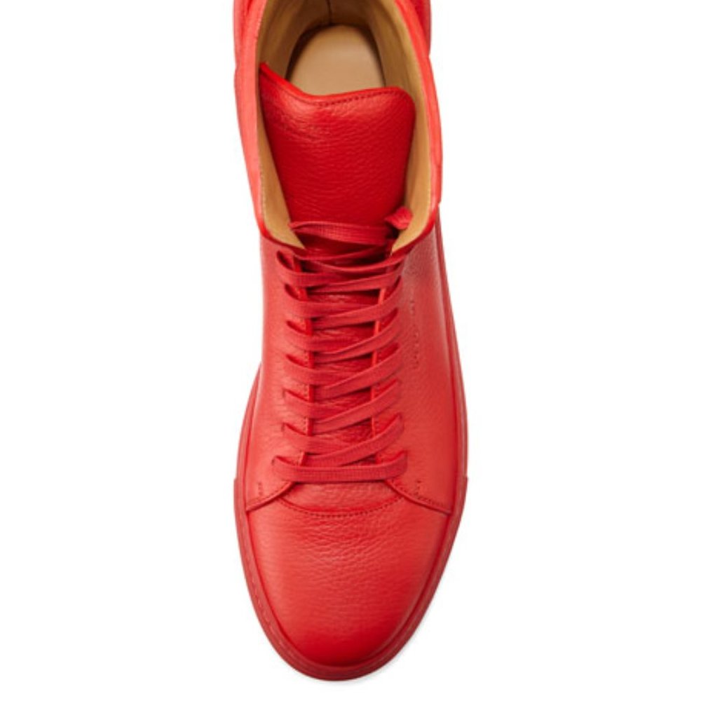 BUSCEMI 125MM RED RED IT42 US9 - Picture 4 of 5